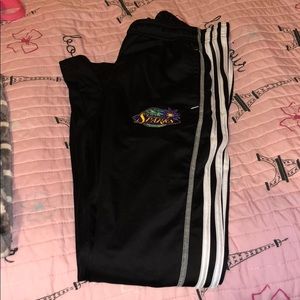 Los Angeles Sparks Adidas Sweats